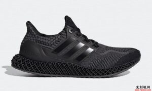 adidas Ultra 4D Core Black G58160发售日期