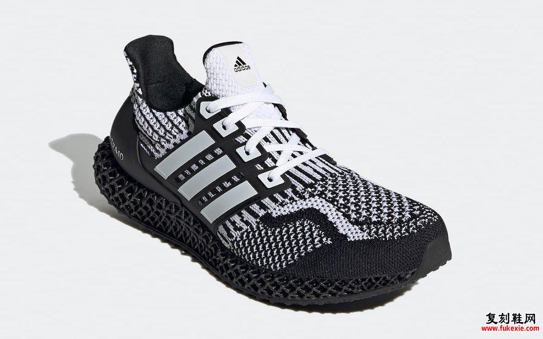 adidas Ultra 4D Oreo G58158发售日期