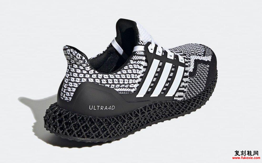 adidas Ultra 4D Oreo G58158发售日期