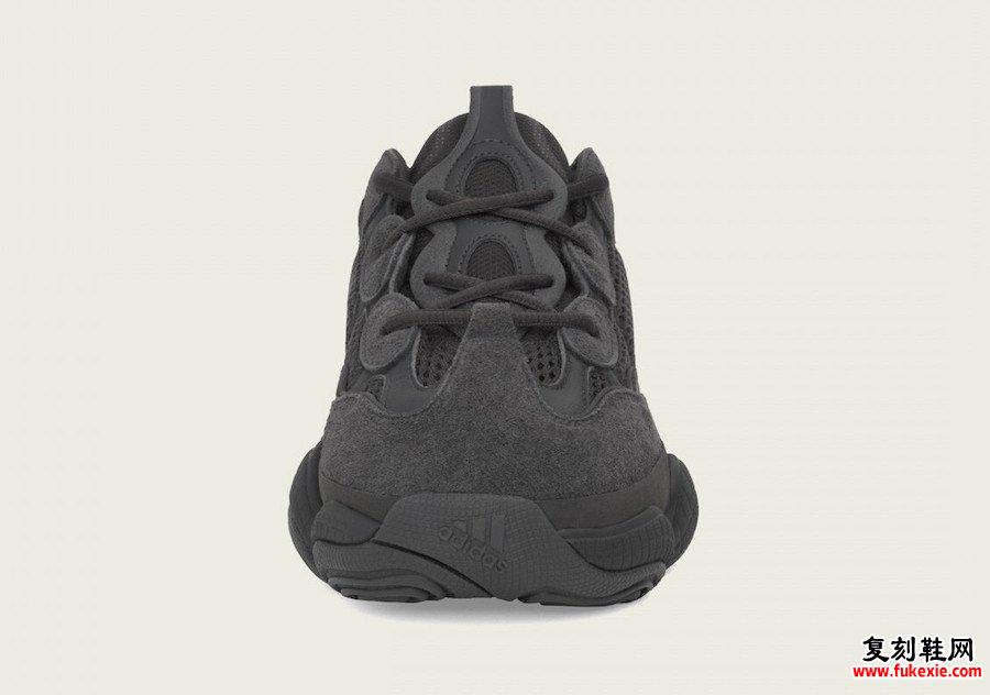 adidas Yeezy 500 Utility Black 2020发售日期