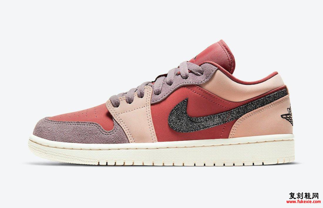 Air Jordan 1 Low Canyon Rust DC0774-602发售日期
