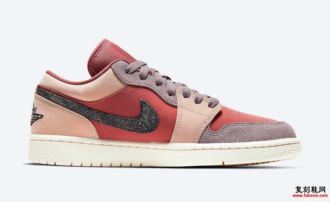 Air Jordan 1 Low Canyon Rust DC0774-602发售日期