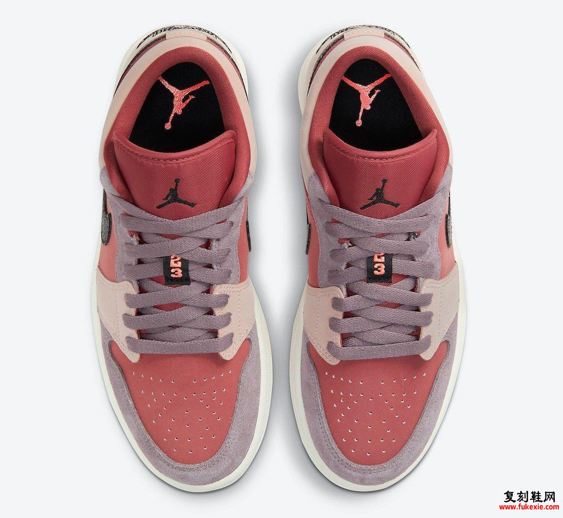 Air Jordan 1 Low Canyon Rust DC0774-602发售日期