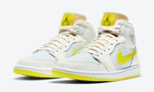 Air Jordan 1 Mid SE Voltage Yellow DB2822-107发售日期信息