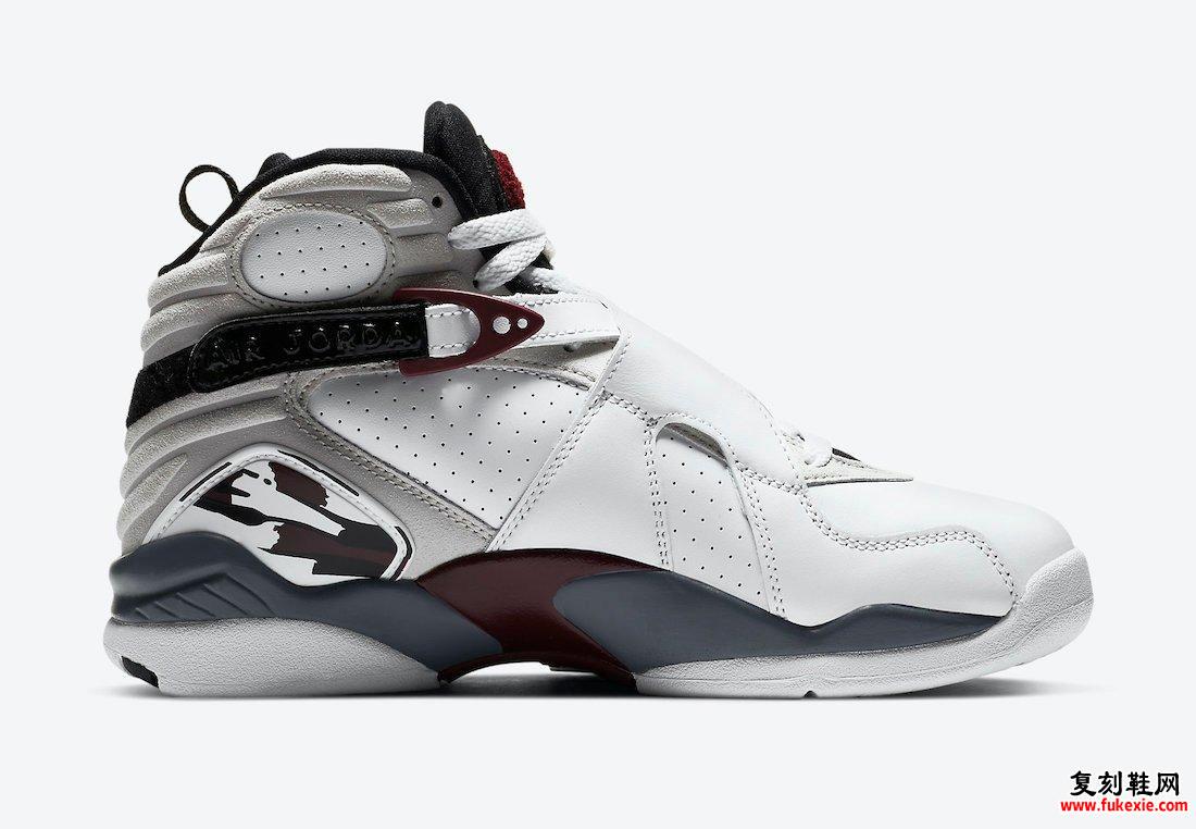 Air Jordan 8 Burgundy Womens Beetroot CI1236-104发售信息