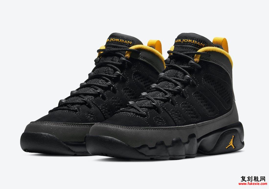 Air Jordan 9 GS University金牌302359-070发售日期