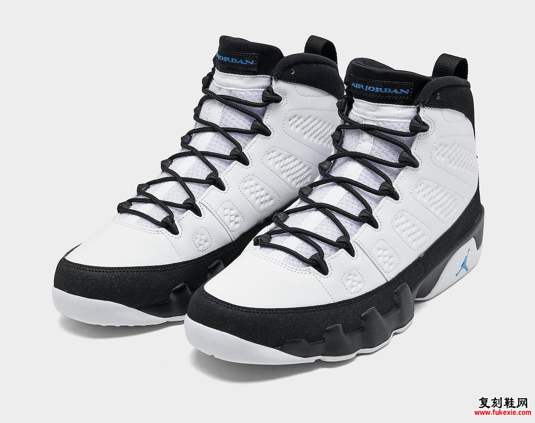 Air Jordan 9 University Blue CT8019-140发售价格