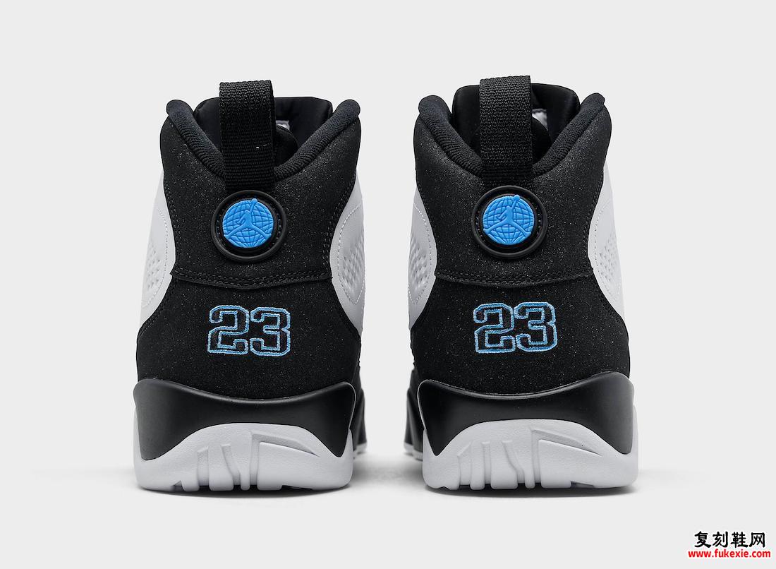 Air Jordan 9 University Blue CT8019-140发售价格