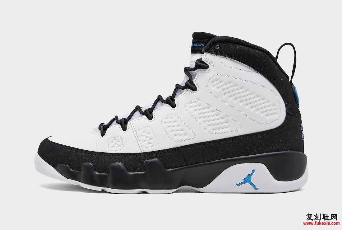 Air Jordan 9 University Blue CT8019-140发售价格