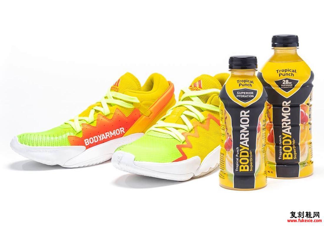 BODYARMOR adidas DON第2期发布日期信息