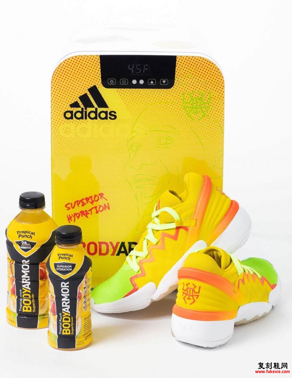 BODYARMOR adidas DON第2期发布日期信息