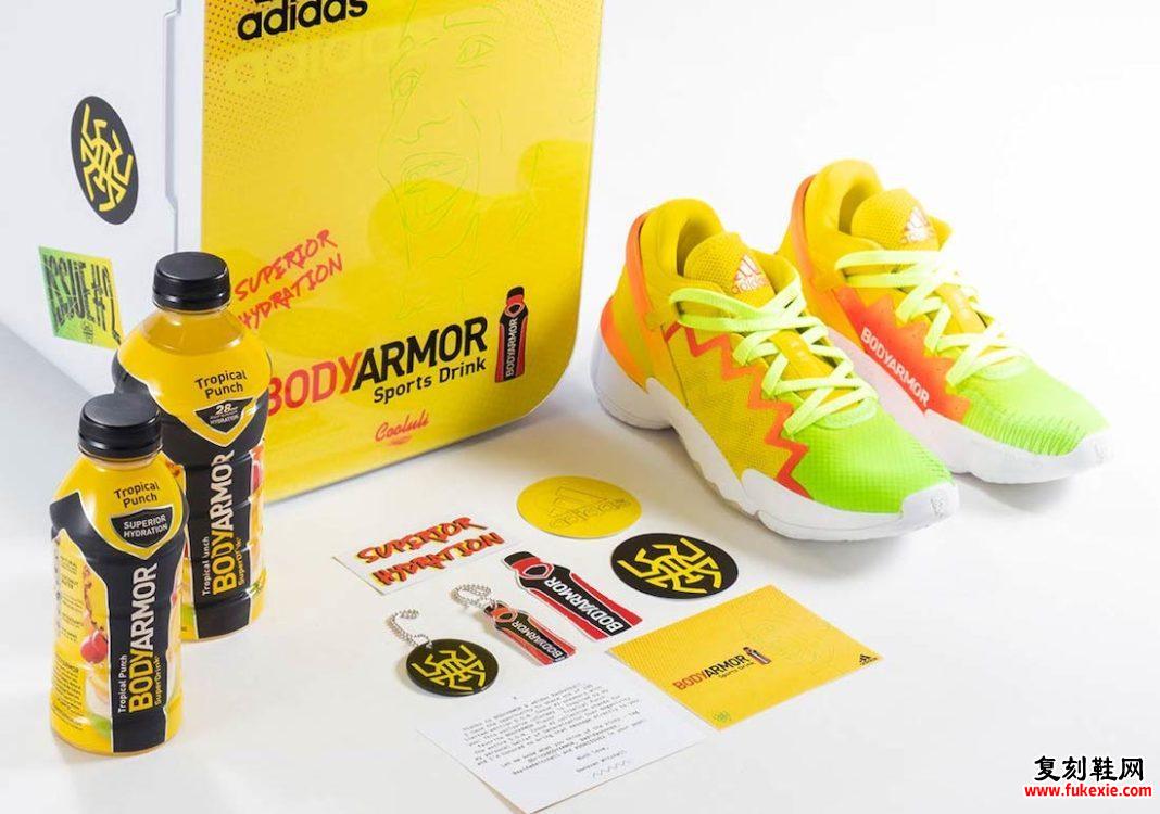 BODYARMOR adidas DON第2期发布日期信息