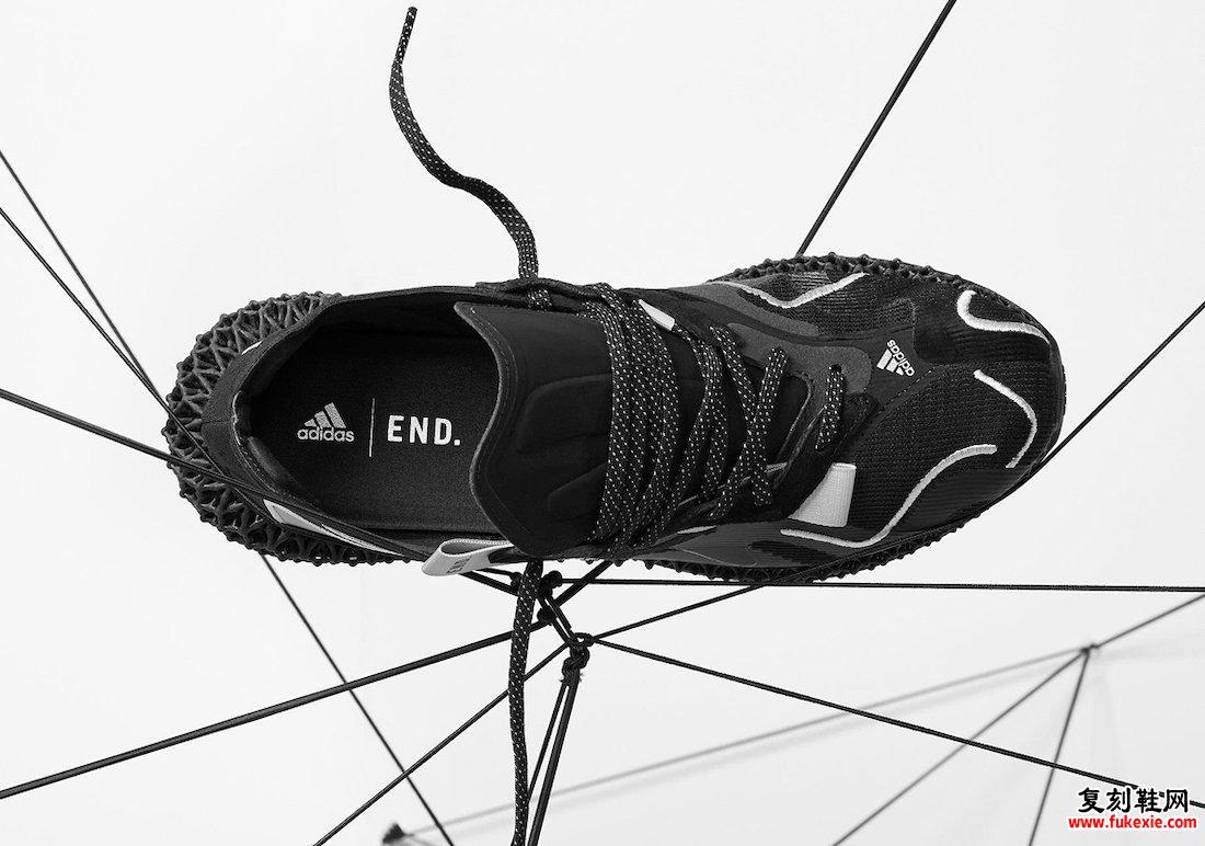 END adidas EVO 4D Dark Matter FX0549发售日期
