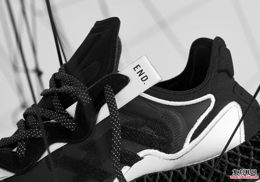 END adidas EVO 4D Dark Matter FX0549发售日期