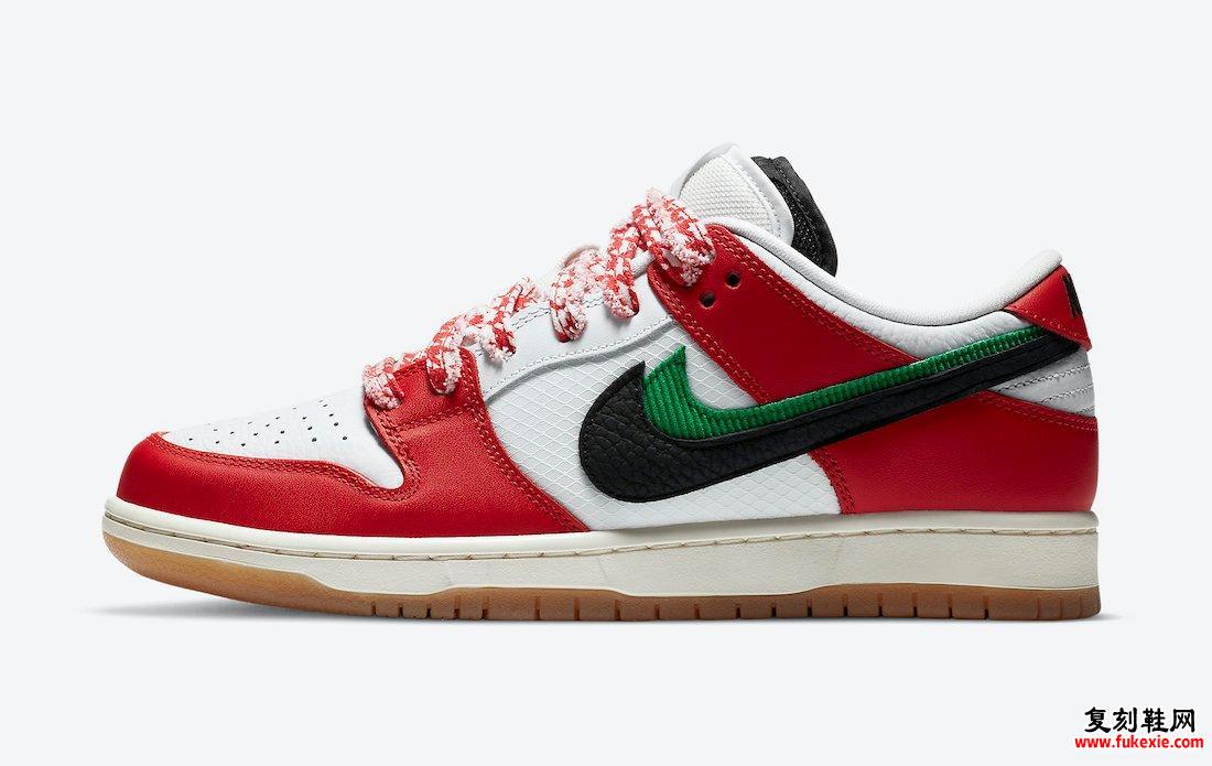 Frame Skate Nike SB Dunk Low Habibi CT2550-600发售信息