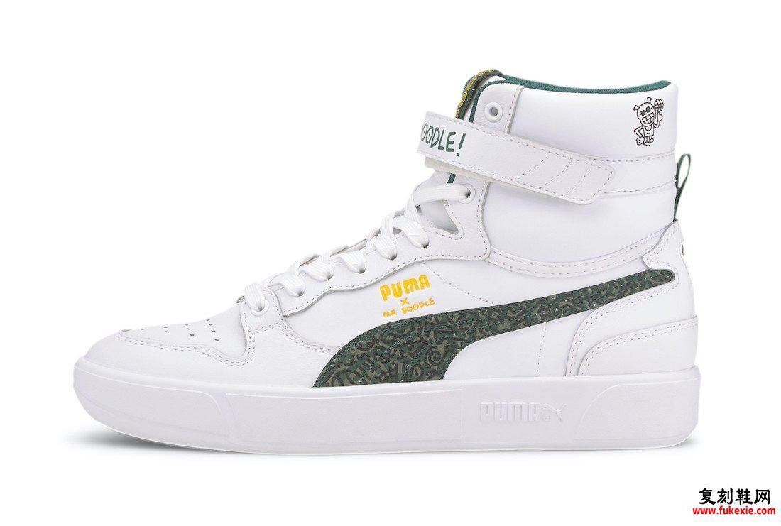 Mr Doodle Puma Sky LX Mid 374219-01发布日期信息