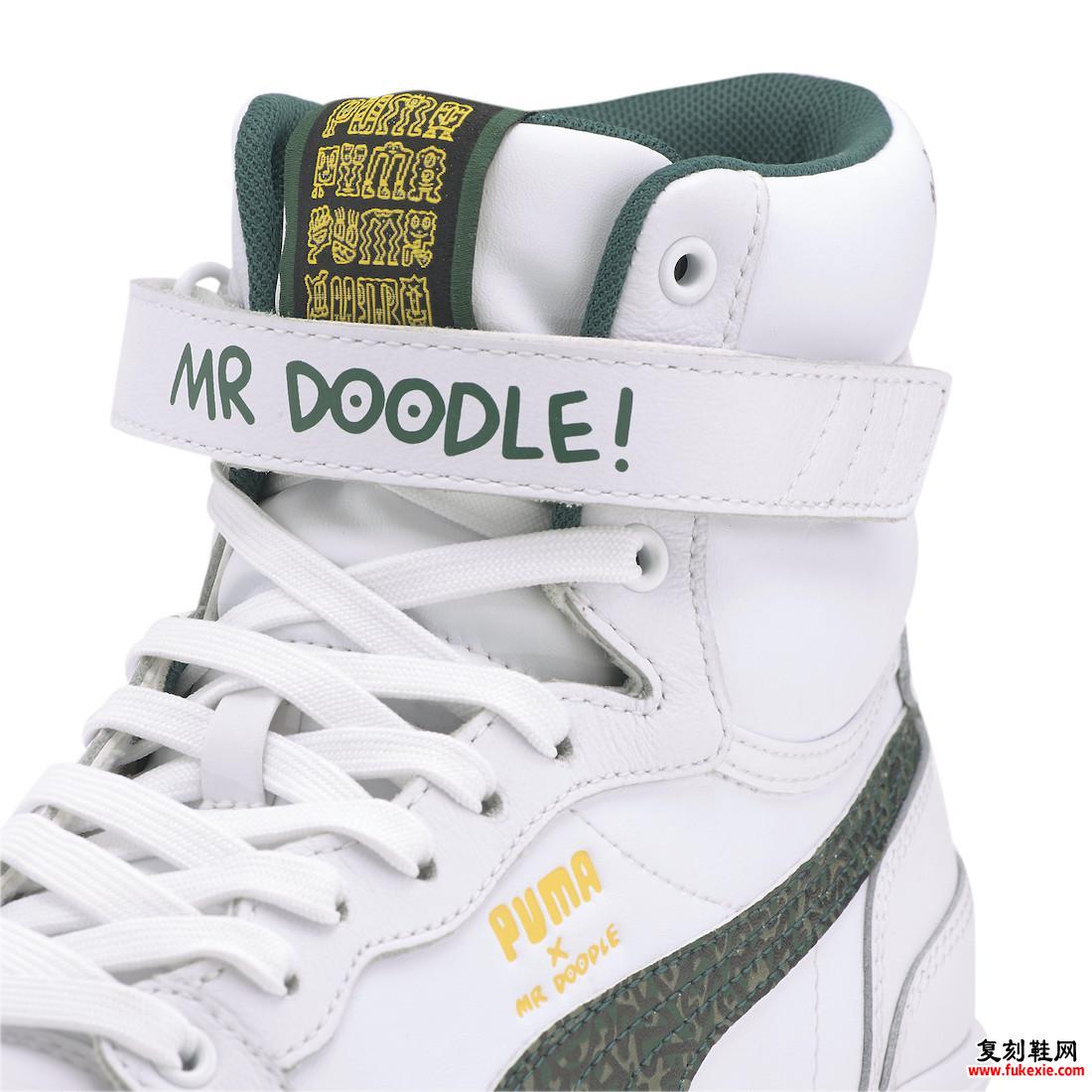 Mr Doodle Puma Sky LX Mid 374219-01发布日期信息