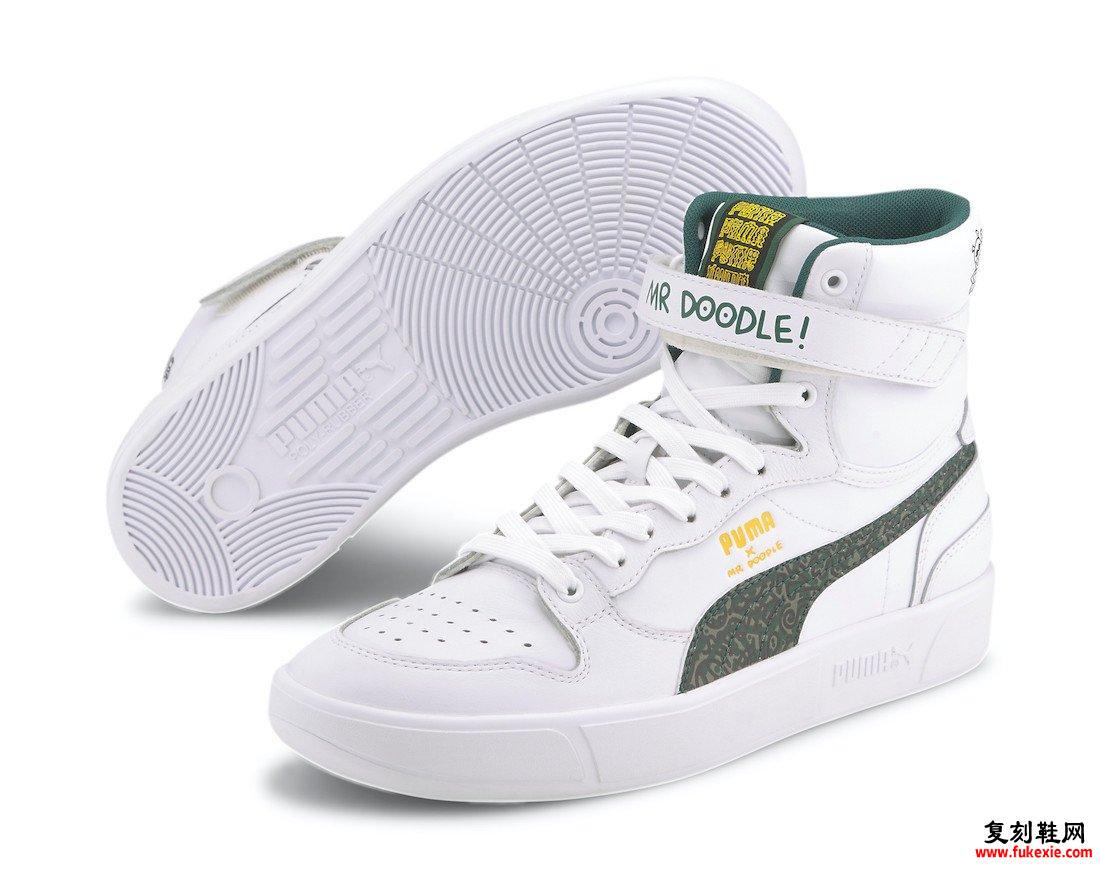 Mr Doodle Puma Sky LX Mid 374219-01发布日期信息