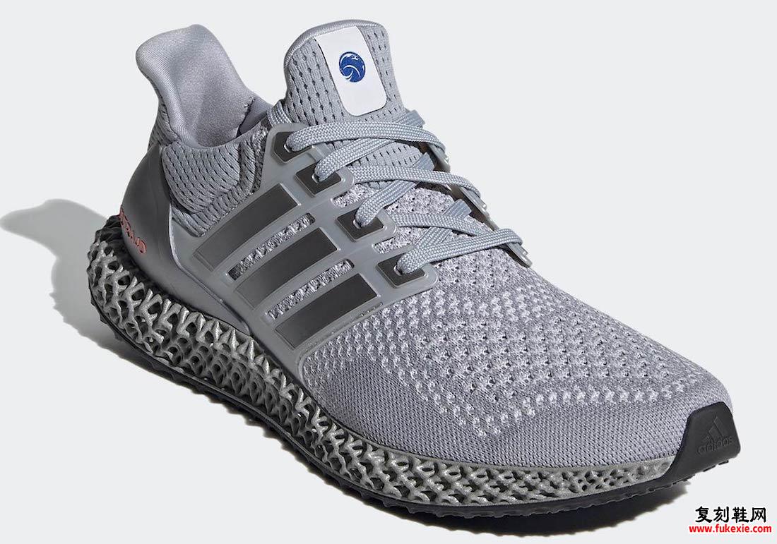 NASA adidas Ultra 4D FX7753发售日期