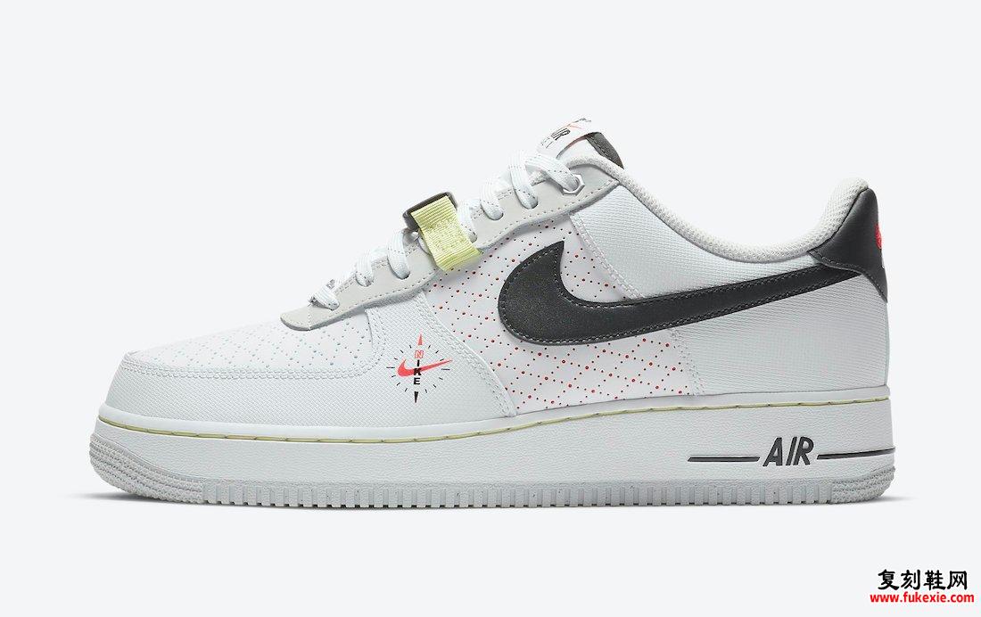 Nike Air Force 1 Fresh Perspective DC2526-100发售日期