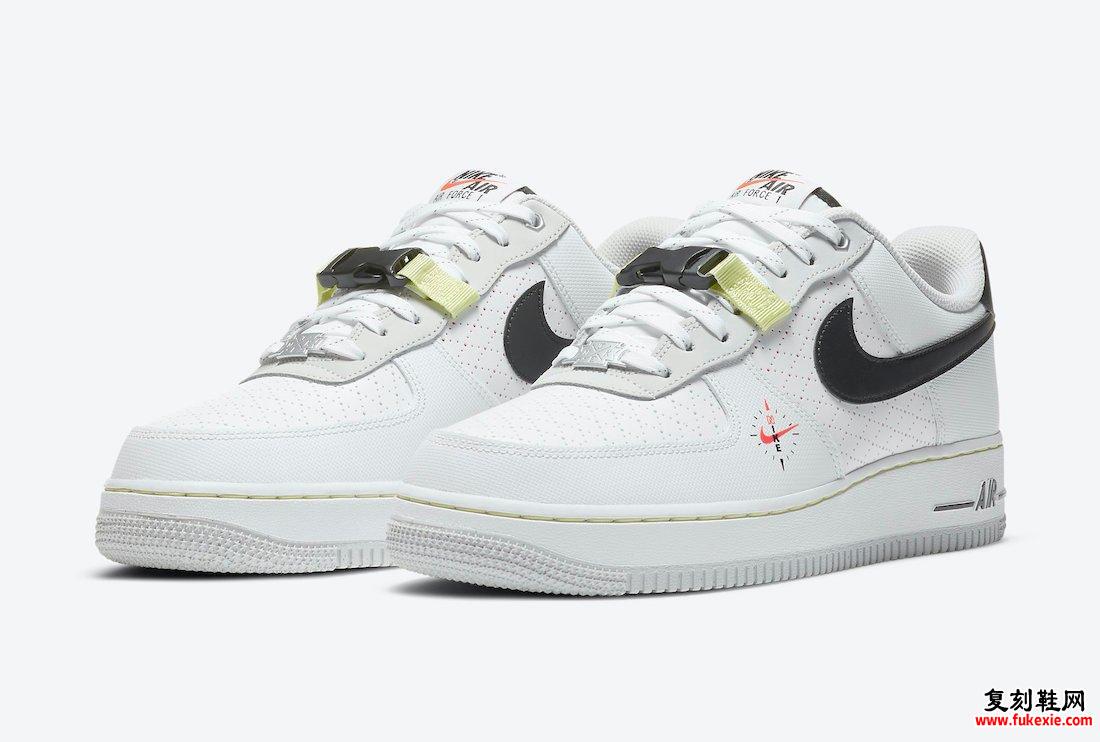 Nike Air Force 1 Fresh Perspective DC2526-100发售日期