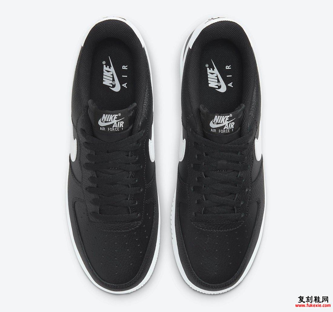 Nike Air Force 1 Low Black White CT2302-002发售日期