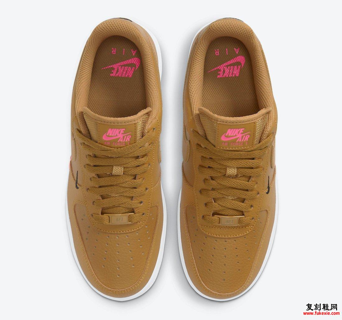 Nike Air Force 1 Low Wheat Pink CT1989-700发售日期