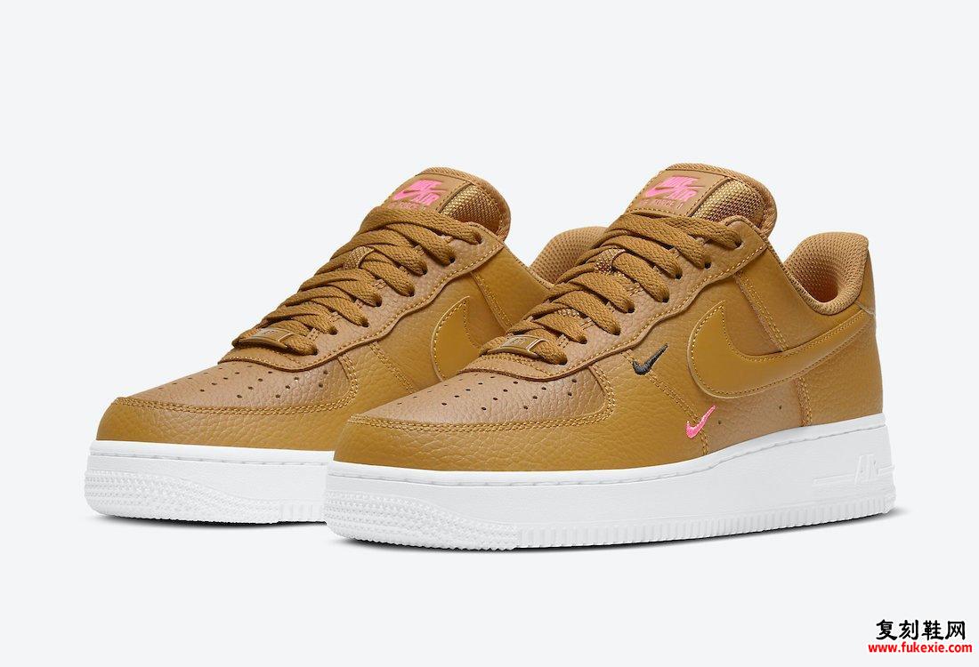 Nike Air Force 1 Low Wheat Pink CT1989-700发售日期