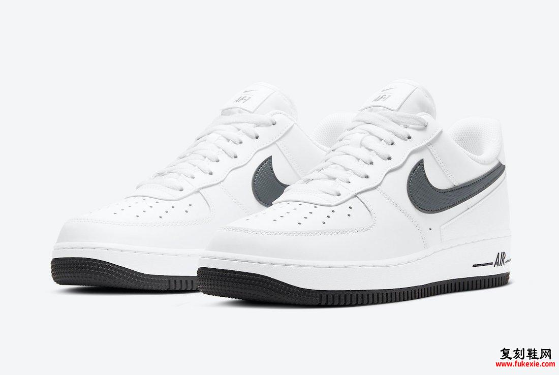 Nike Air Force 1 Low White Gray DD7113-100发售日期