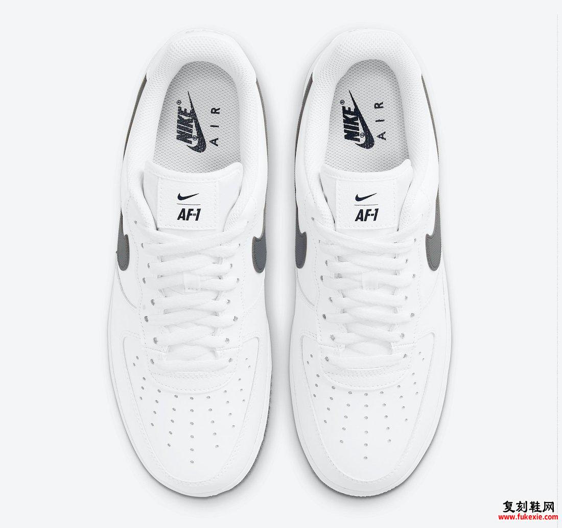 Nike Air Force 1 Low White Gray DD7113-100发售日期