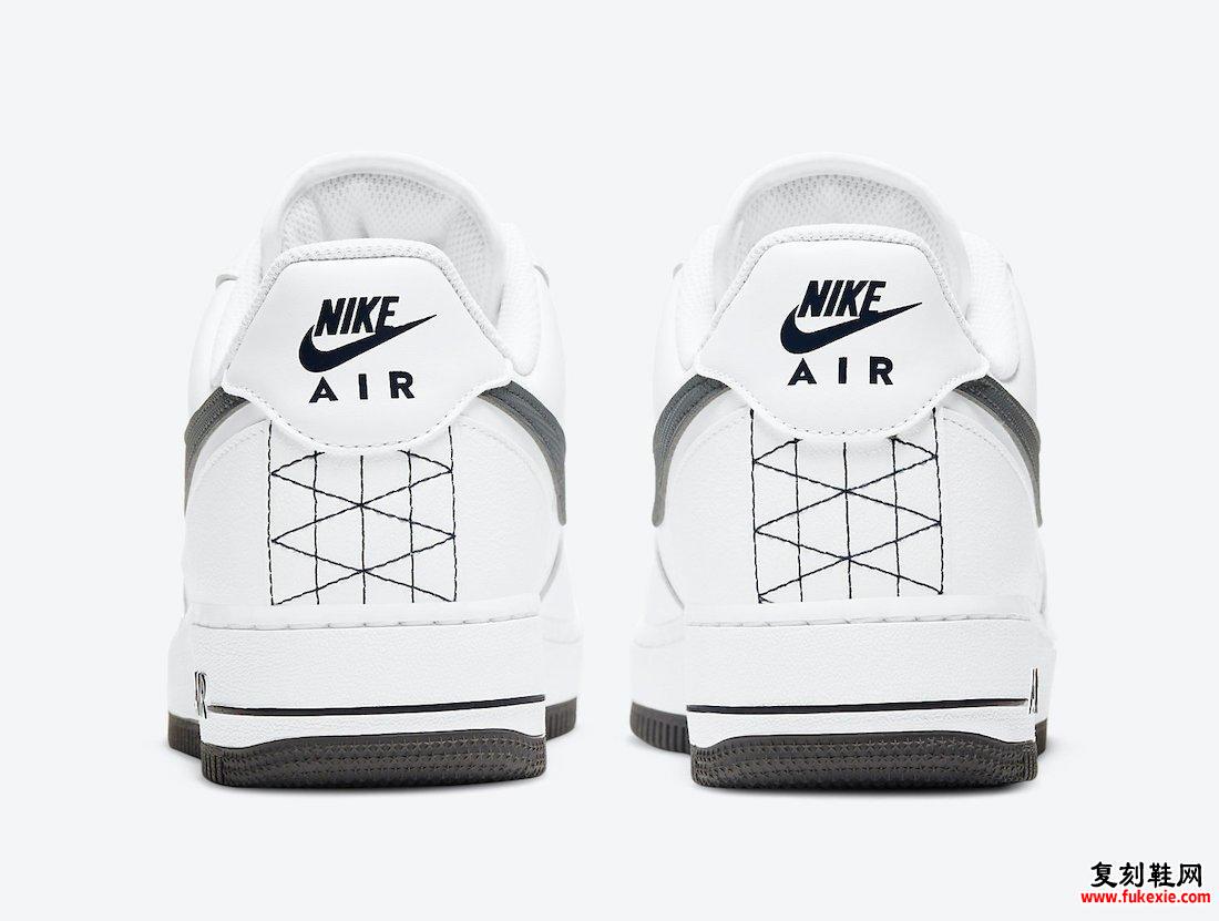 Nike Air Force 1 Low White Gray DD7113-100发售日期