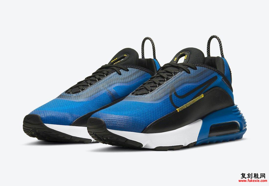 Nike Air Max 2090 Black Blue CV8835-400发售日期