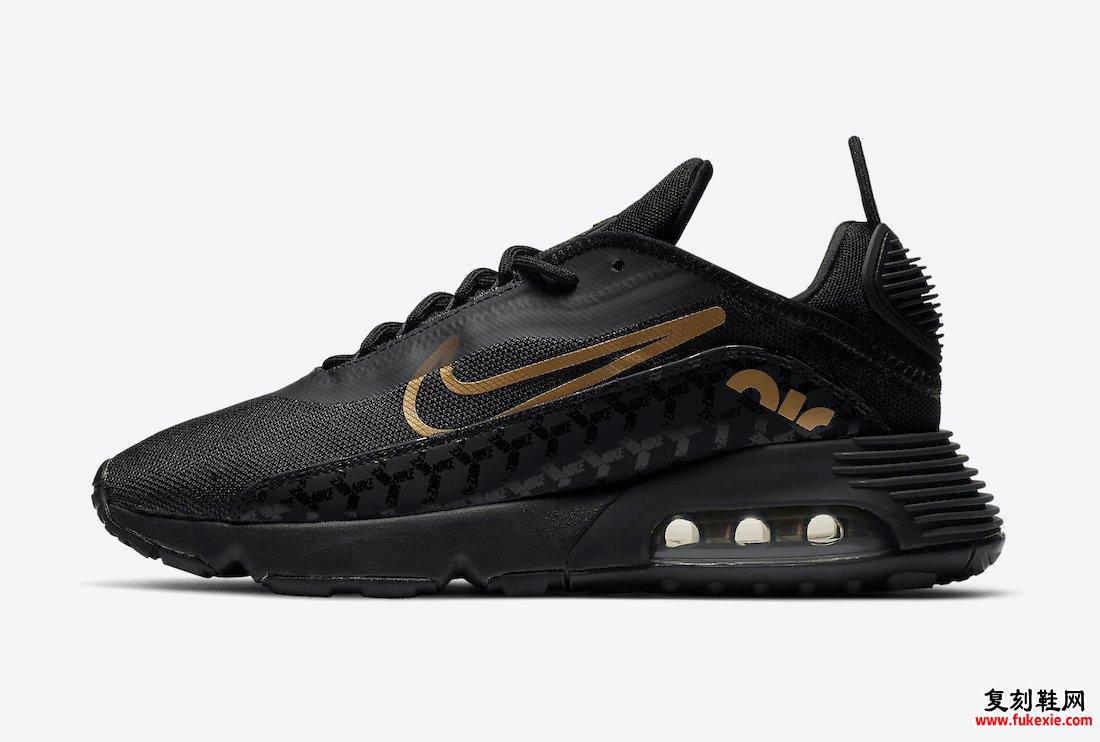 Nike Air Max 2090 Black Gold DC4120-001发售日期