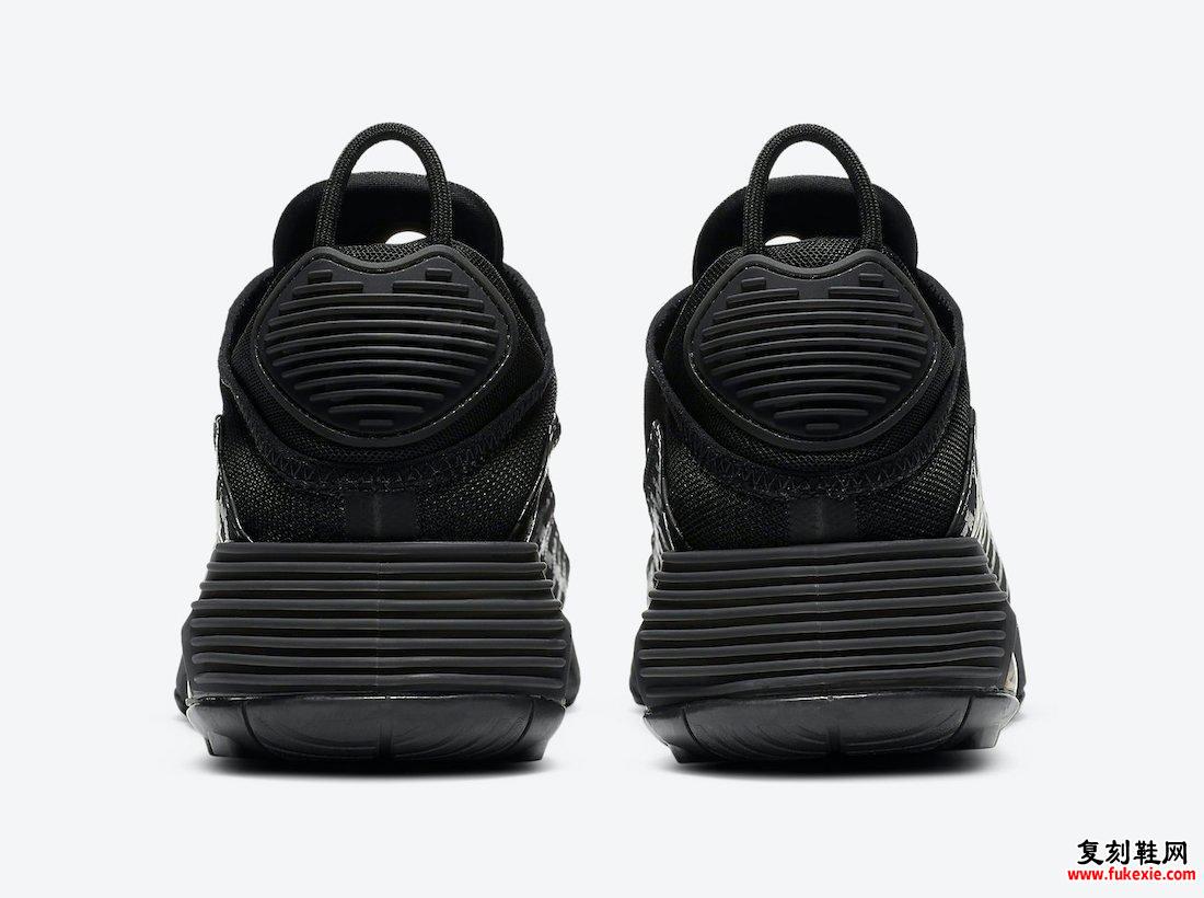 Nike Air Max 2090 Black Gold DC4120-001发售日期