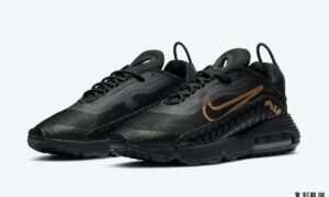 Nike Air Max 2090 Black Gold DC4120-001发售日期