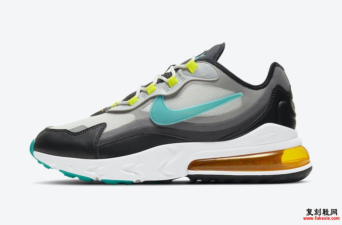 Nike Air Max 270 React Icons图标的演变DJ5856-100发售日期