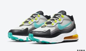 Nike Air Max 270 React Icons图标的演变DJ5856-100发售日期