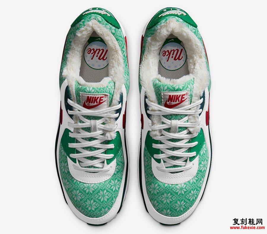 Nike Air Max 90 Christmas DC1607-100发售日期