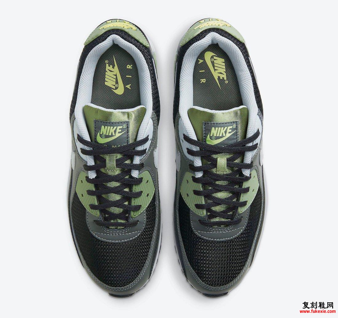 Nike Air Max 90 Oil Green CV8839-300发售日期