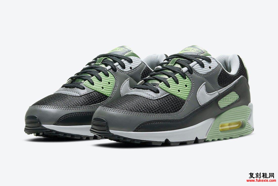 Nike Air Max 90 Oil Green CV8839-300发售日期