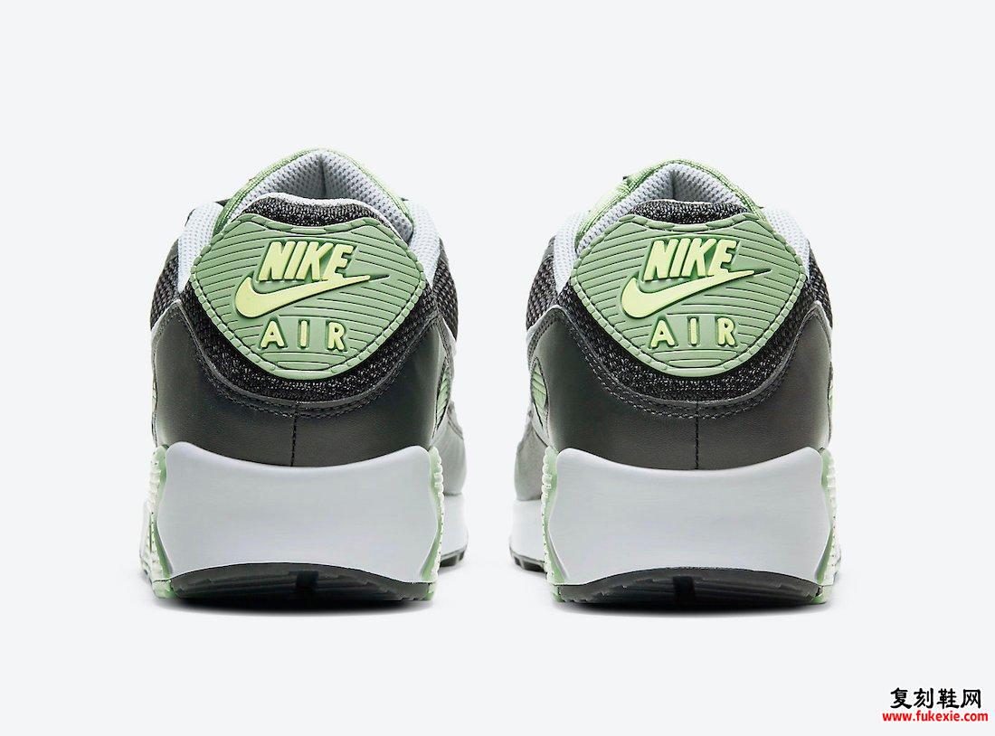 Nike Air Max 90 Oil Green CV8839-300发售日期