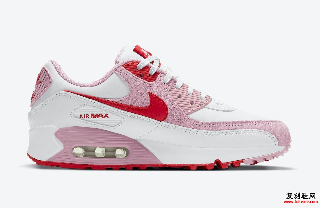 Nike Air Max 90 Valentines Day DD8029-100发售日期