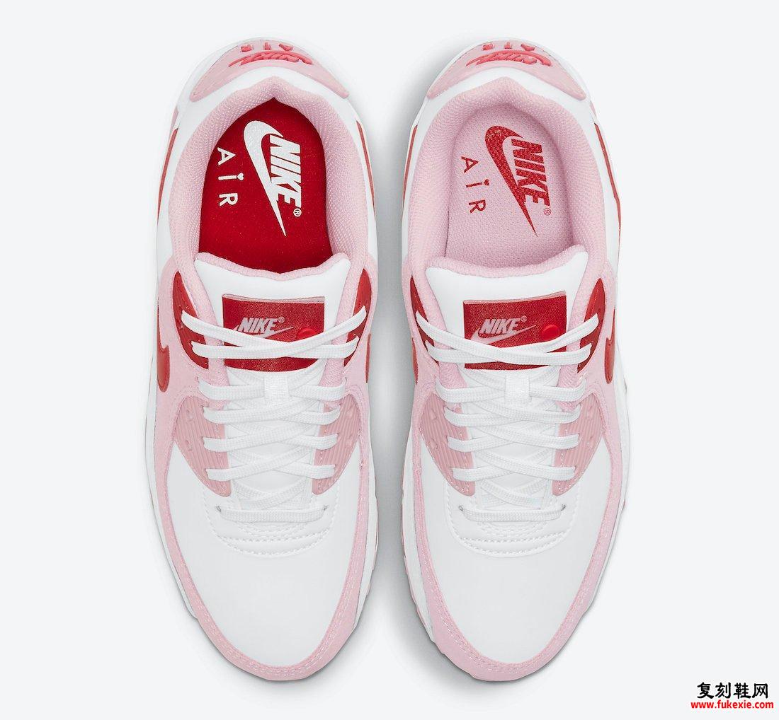 Nike Air Max 90 Valentines Day DD8029-100发售日期