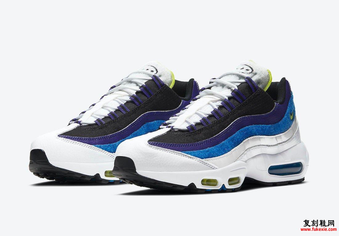 Nike Air Max 95 Kaomoji DD9600-100发售日期