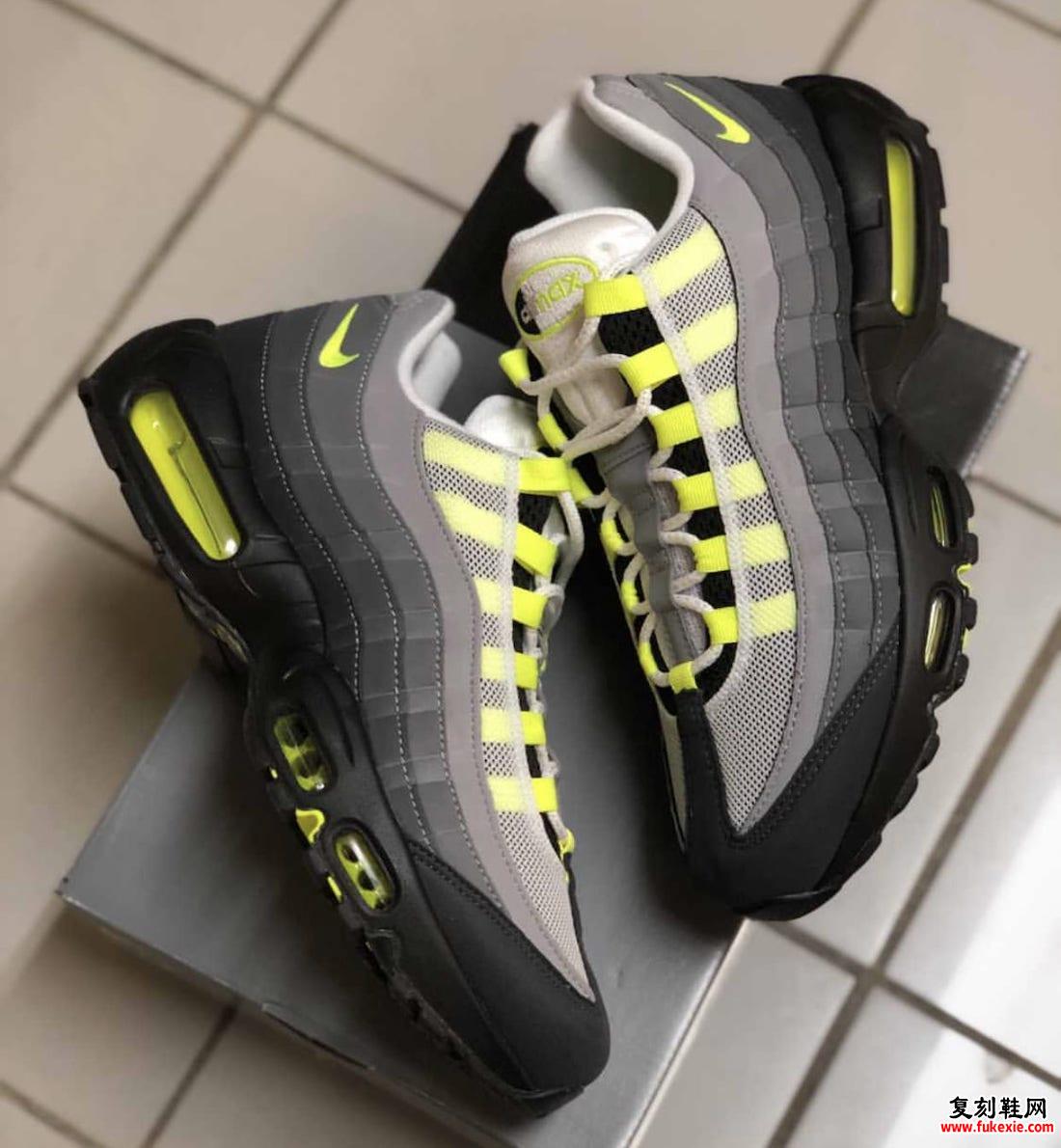 Nike Air Max 95 Neon CT1689-001发布信息