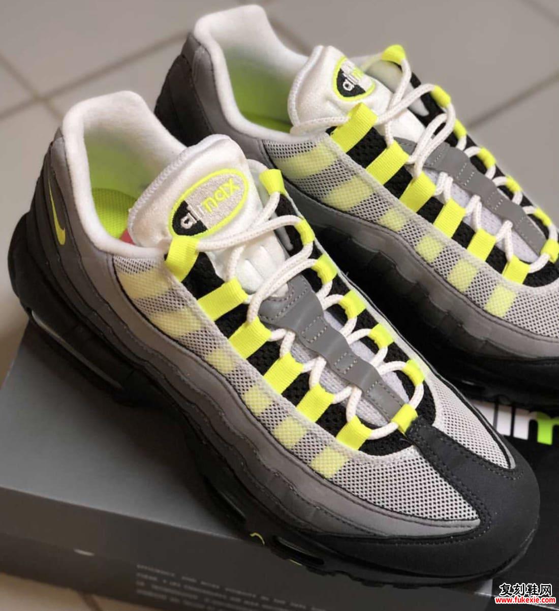 Nike Air Max 95 Neon CT1689-001发布信息