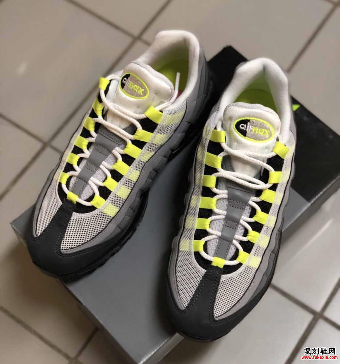 Nike Air Max 95 Neon CT1689-001发布信息