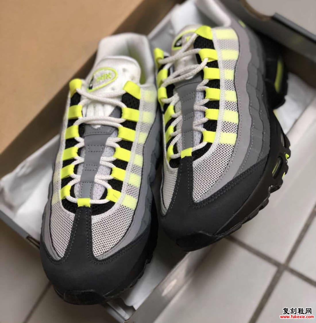 Nike Air Max 95 Neon CT1689-001发布信息