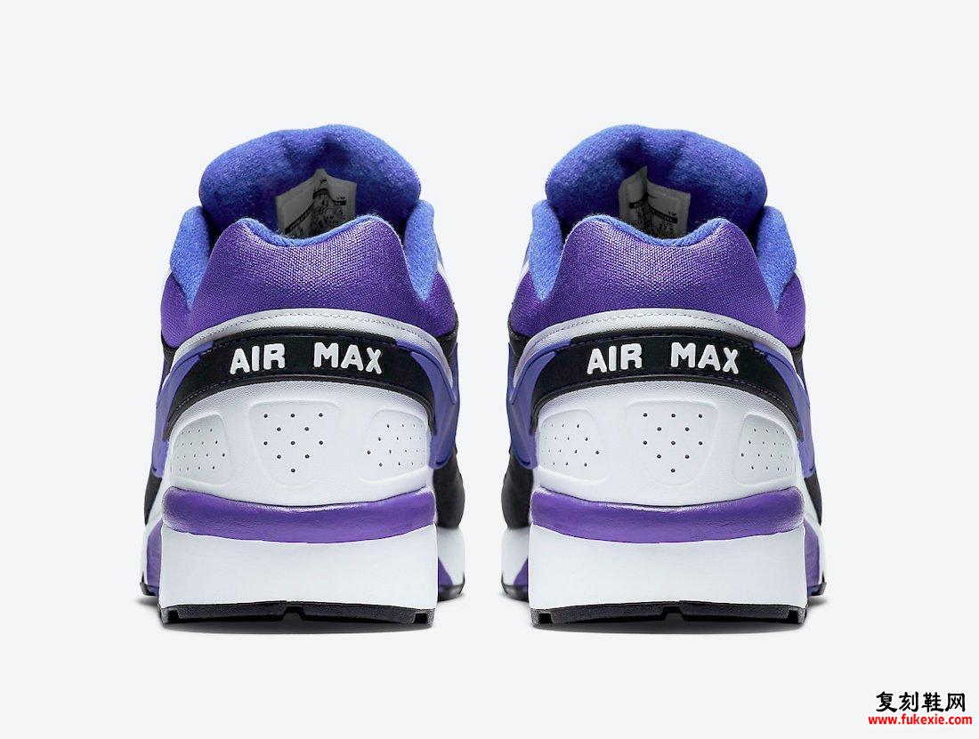 Nike Air Max BW波斯紫2021发售日期