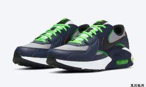 Nike Air Max Excee海军蓝霓虹绿CD4165-400发售日期